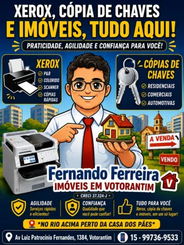 Copia de Chaves e Xerox - Fernando Ferreira Imóveis
