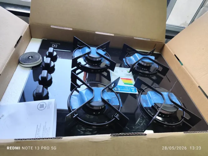 Fogão Cooktop Eletrolux 