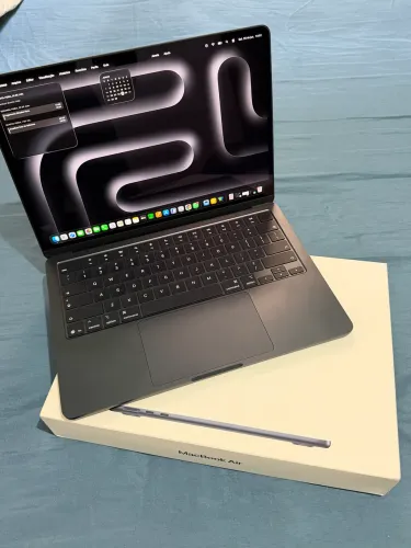 Macbook air m5 512gb midnight