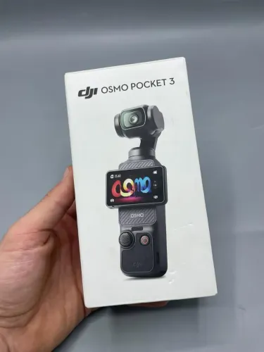 Dji Osmo Pocket 3 Lacrada!