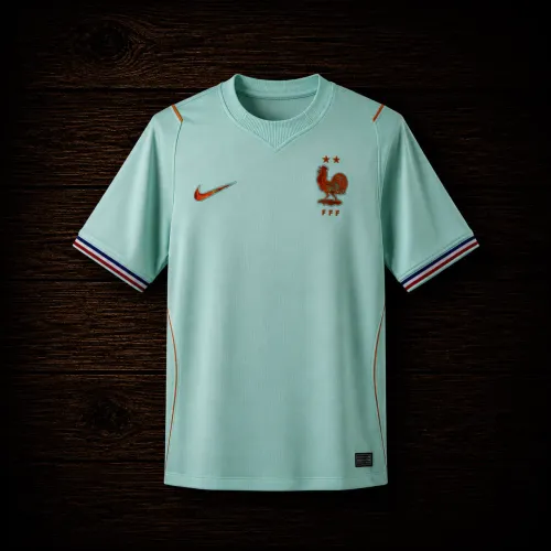 Camisa reserva da França modelo 2026