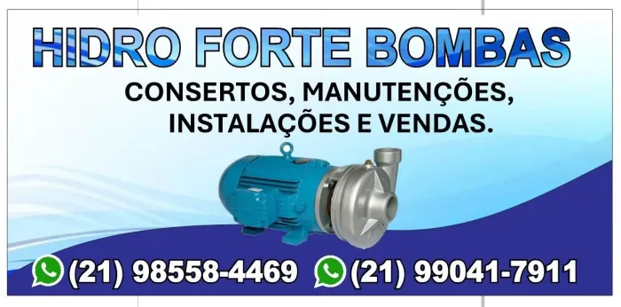 Consertos, Instalações, Manutenção de bombas D"água.