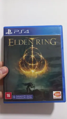 Game - PS4 - Elden Ring - Midia Fisica (Pouco usado)