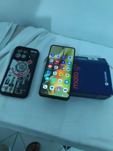Moto g15 na caixa