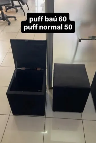 Puff baú