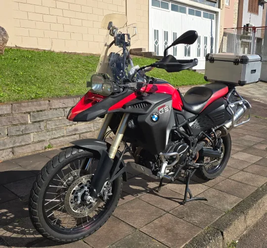 Vendo BMW F800 GS Adventure