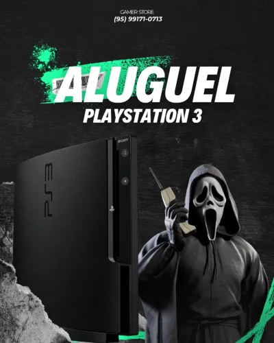aluguel ps3
