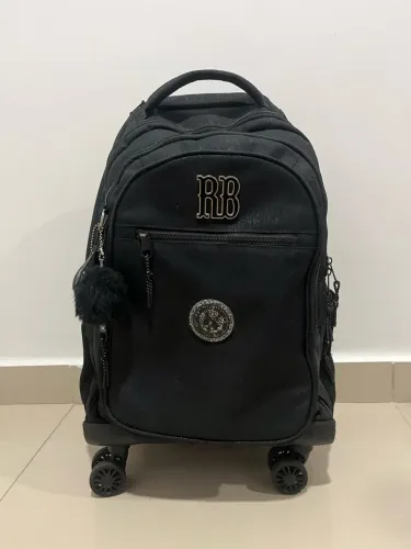 Mochila de Rodinhas 360° - Rebecca Bonbon
