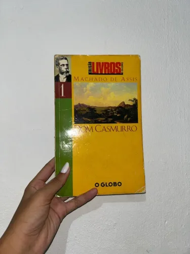Livro Dom Casmurro - Machado de Assis