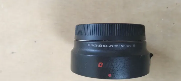 Adaptador de motagem Canon