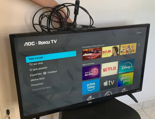 Televisão Smart