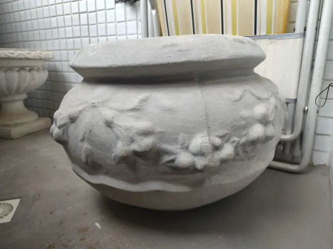 Cachepot para jardinagem