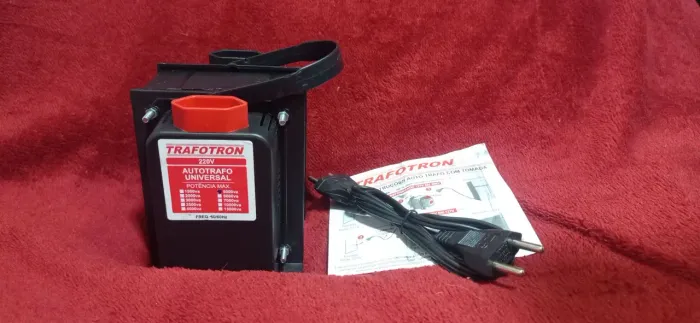 Transformador Trafotron 5000Va Novo