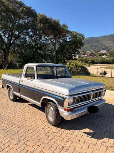 Ford F-1000 S. S. Diesel / S.s. Diesel Turbo 1985