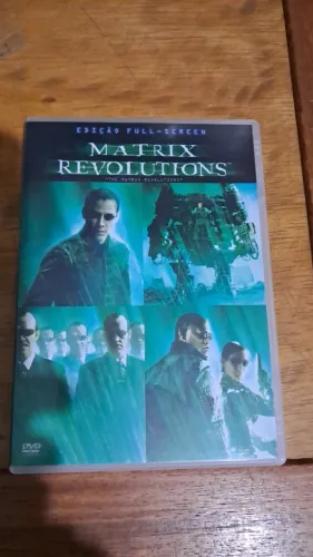 DVD Matrix Revolutions