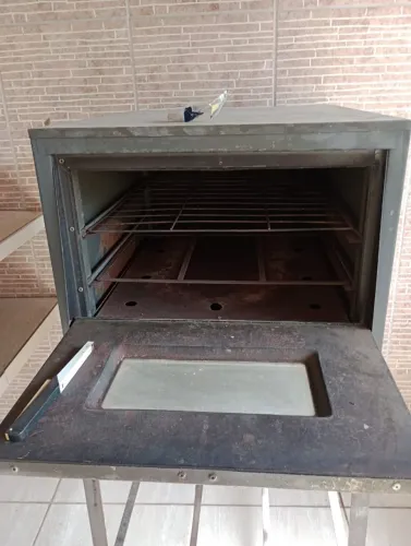 Forno a gás krol