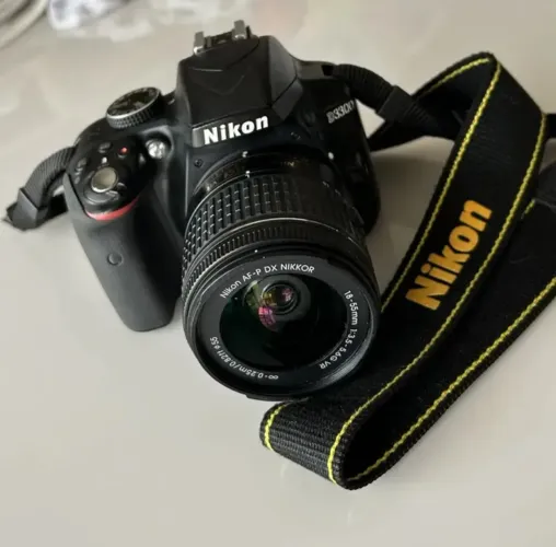 Câmera Nikon D3300 + Bolsa de transporte