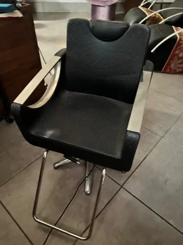 Cadeira de Cabeleiro reclinável 