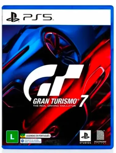 Gran turismo 7 PS5 MIDIA FISICA, NOVO , NO PLÁSTICO