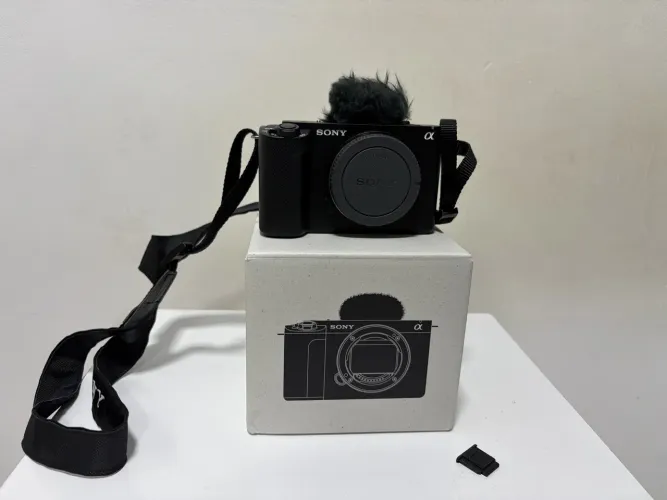 Sony ZV-E1 Full Frame 4K - Pouquíssimo Uso - Impecável