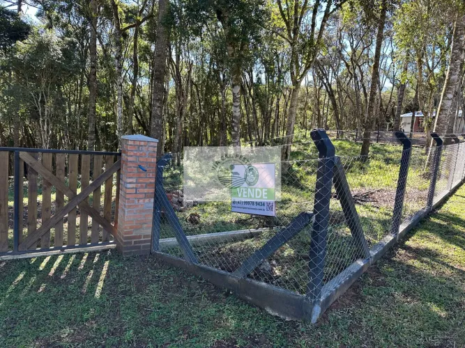 Terreno para sitio com 2.500 m2, todo cercado, com riacho, rua sem saida, sem igual na reg