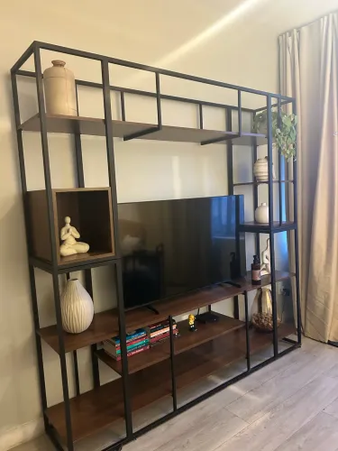 Estante / rack estilo industrial