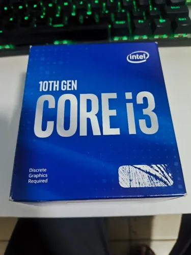Processador I3 10100 