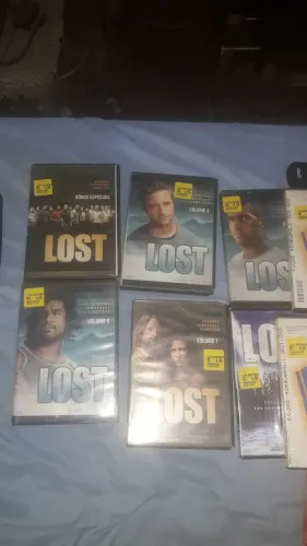 Vende.se colecao de dvds da série lost