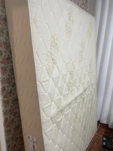 Colchão Casal D45 Ortopédico Orthocrin Diamante