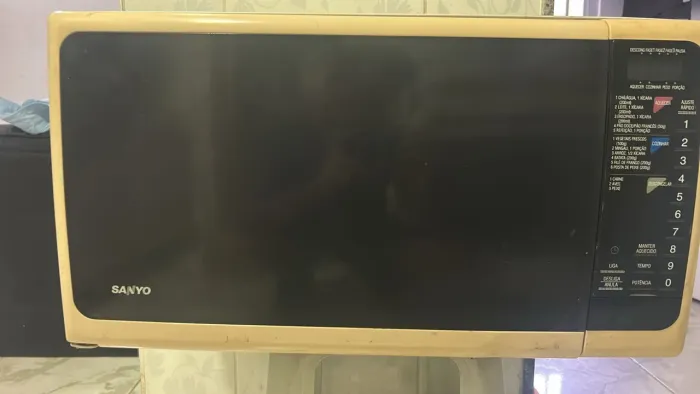 Microondas Usado - Para sua cozinha!