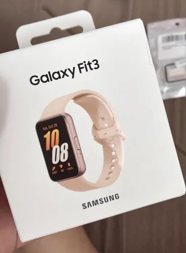 Samsung Galaxy Fit3 - Smartwatch - NOVO
