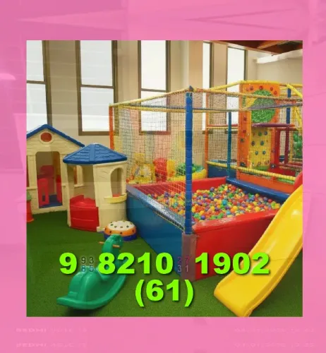 Locação de Brinquedos na Asa Norte e Asa Sul