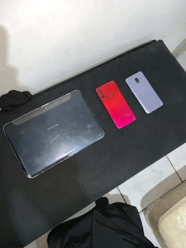 KIT ELETRONICOS TABLET + 2 CELULARES