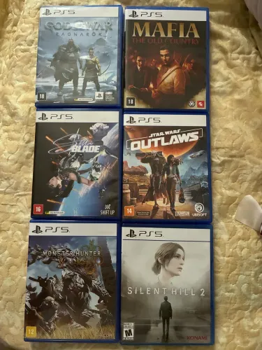 Jogos ps5