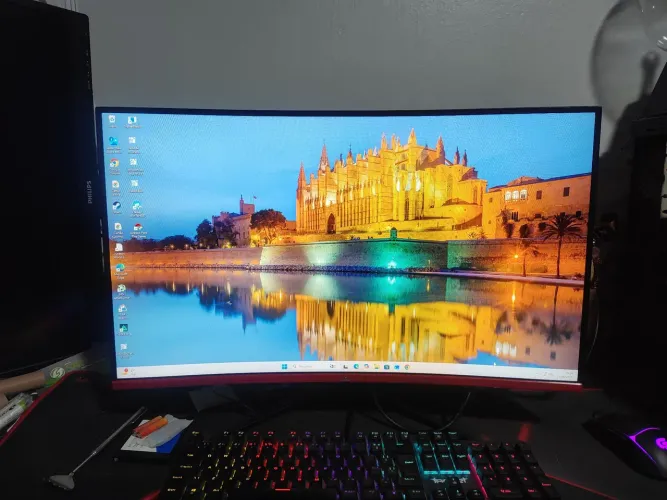 Vendo monitor Concordia 75Hz