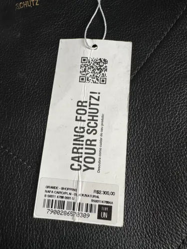 Bolsa Schutz couro