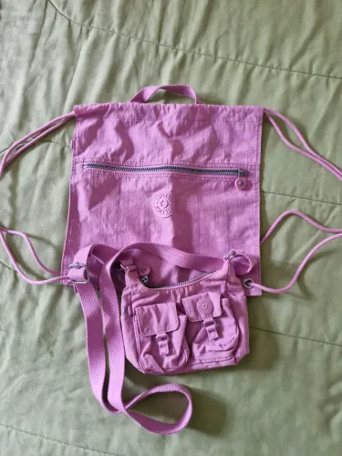 Bolsas Kippling rosa
