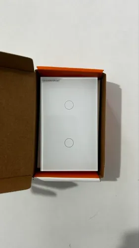 Interruptor Inteligente Zigbee 2 Botões NovaDigital