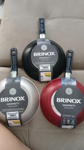 Frigideiras Brinox