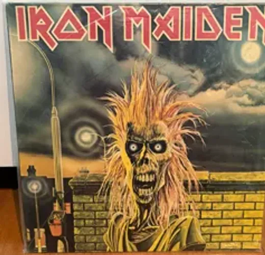 Disco Vinil Iron Maiden
