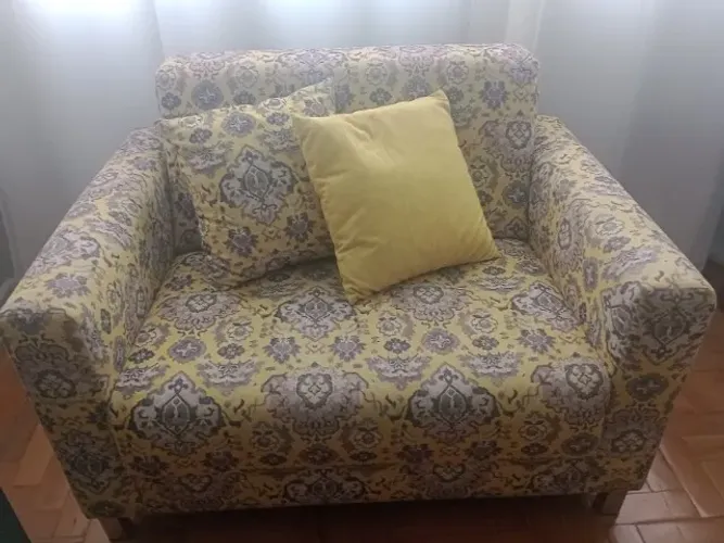 Poltrona Confortável Moderna para duas pessoas