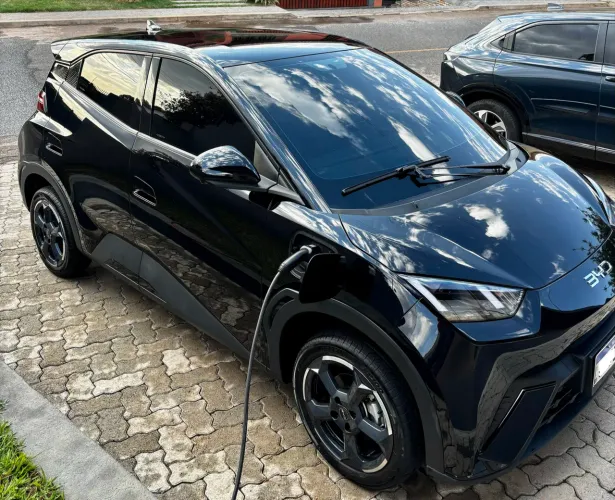 BYD Dolphin Mini (Elétrico) 2025
