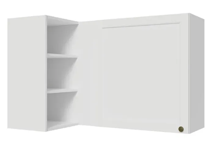 Armário Aéreo de Canto - 60 cm de profundidade