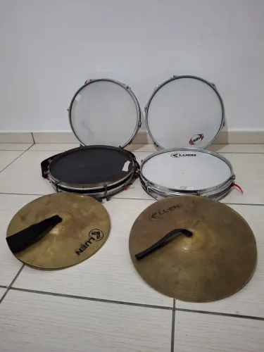 KIT PERCUSSÃO LUEN - FANFARRA
