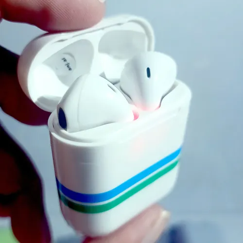 Fone Bluetooth Tws I12 Sem Fio Branco 30,00