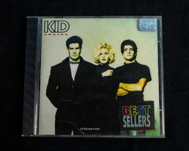 CD Kid Abelha e os Abóboras Selvagens - Greatest Hits 80's