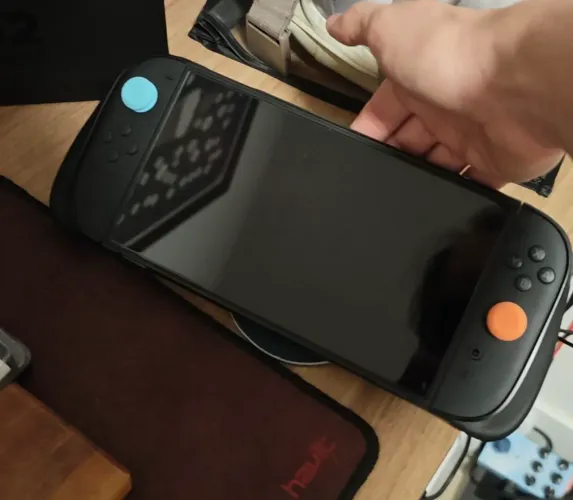 Nintendo Switch 2 + Case e Acessórios (sem a caixa)
