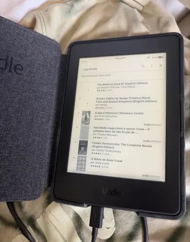 Kindle Paperwhite 10ª geração