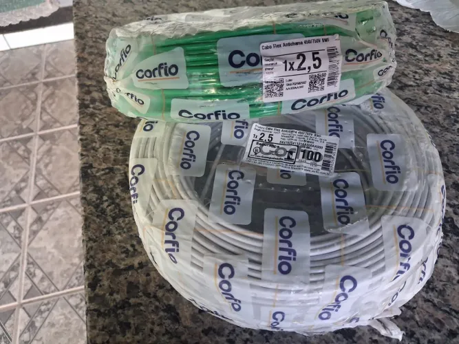 Cabos e fios