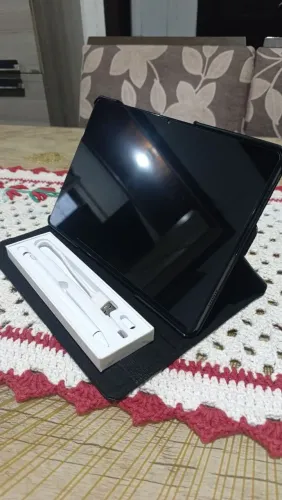 Tablet Samsung A09 completo com (película, capa e caneta)